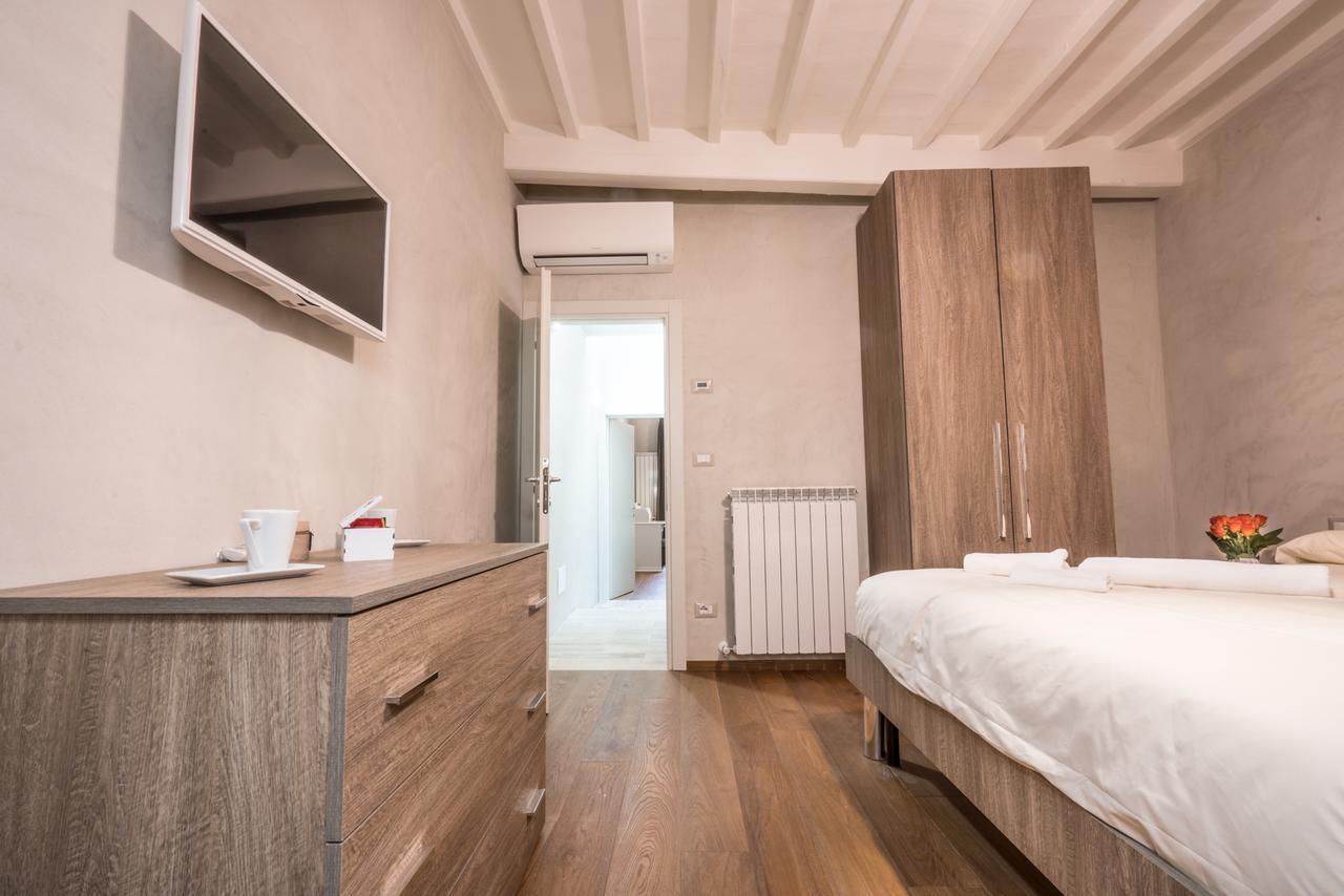 La Piccola Corte Arezzo Bagian luar foto