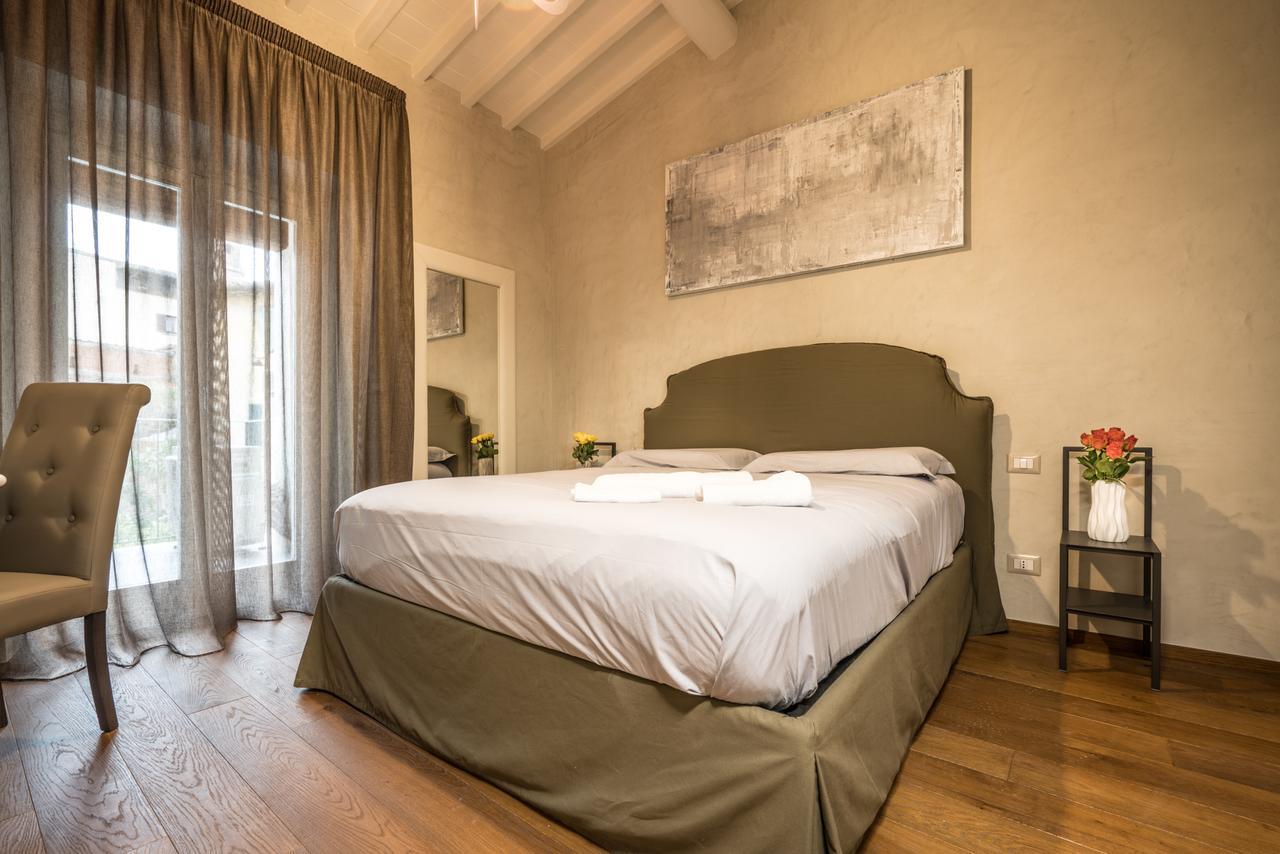 La Piccola Corte Arezzo Bagian luar foto