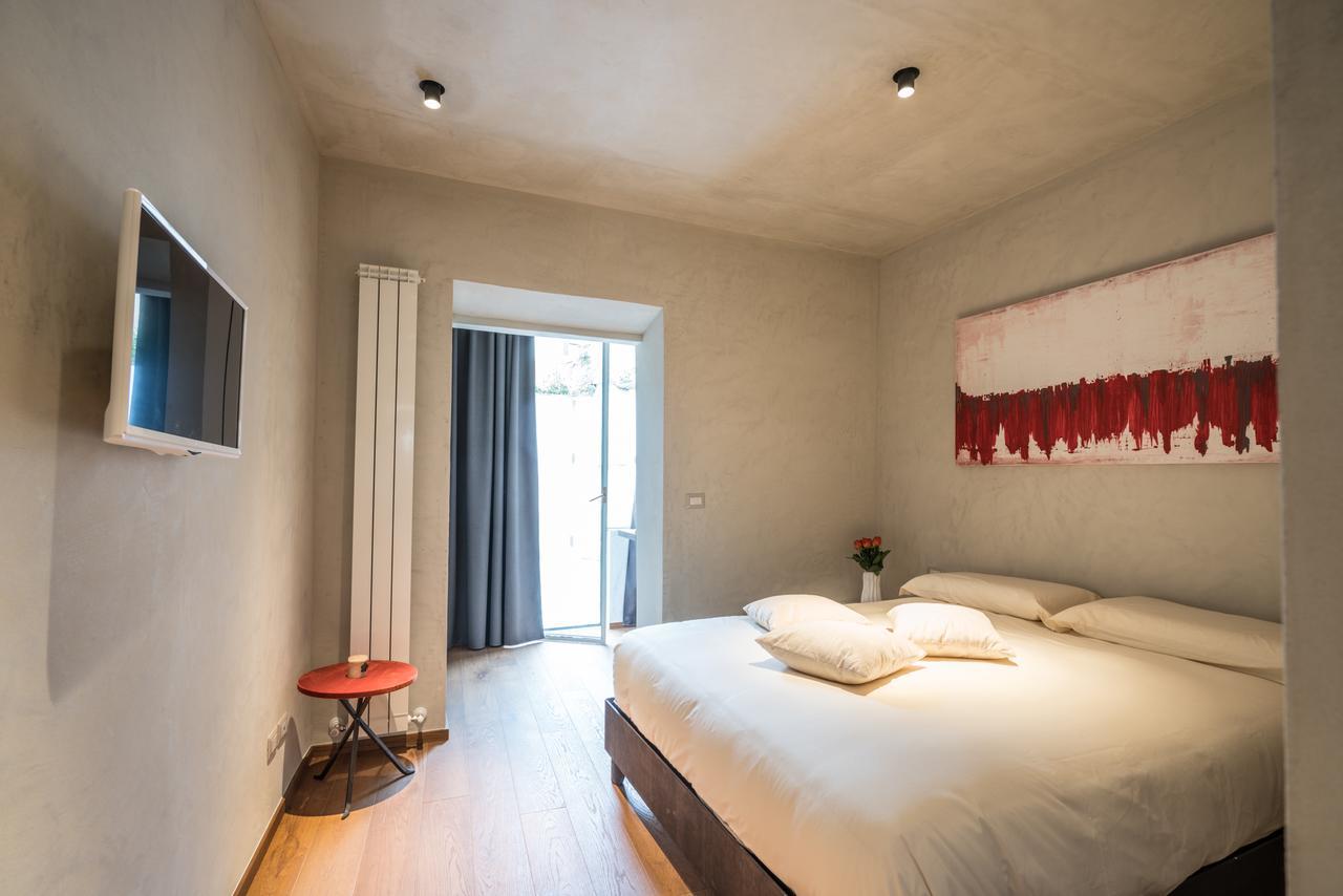 La Piccola Corte Arezzo Bagian luar foto