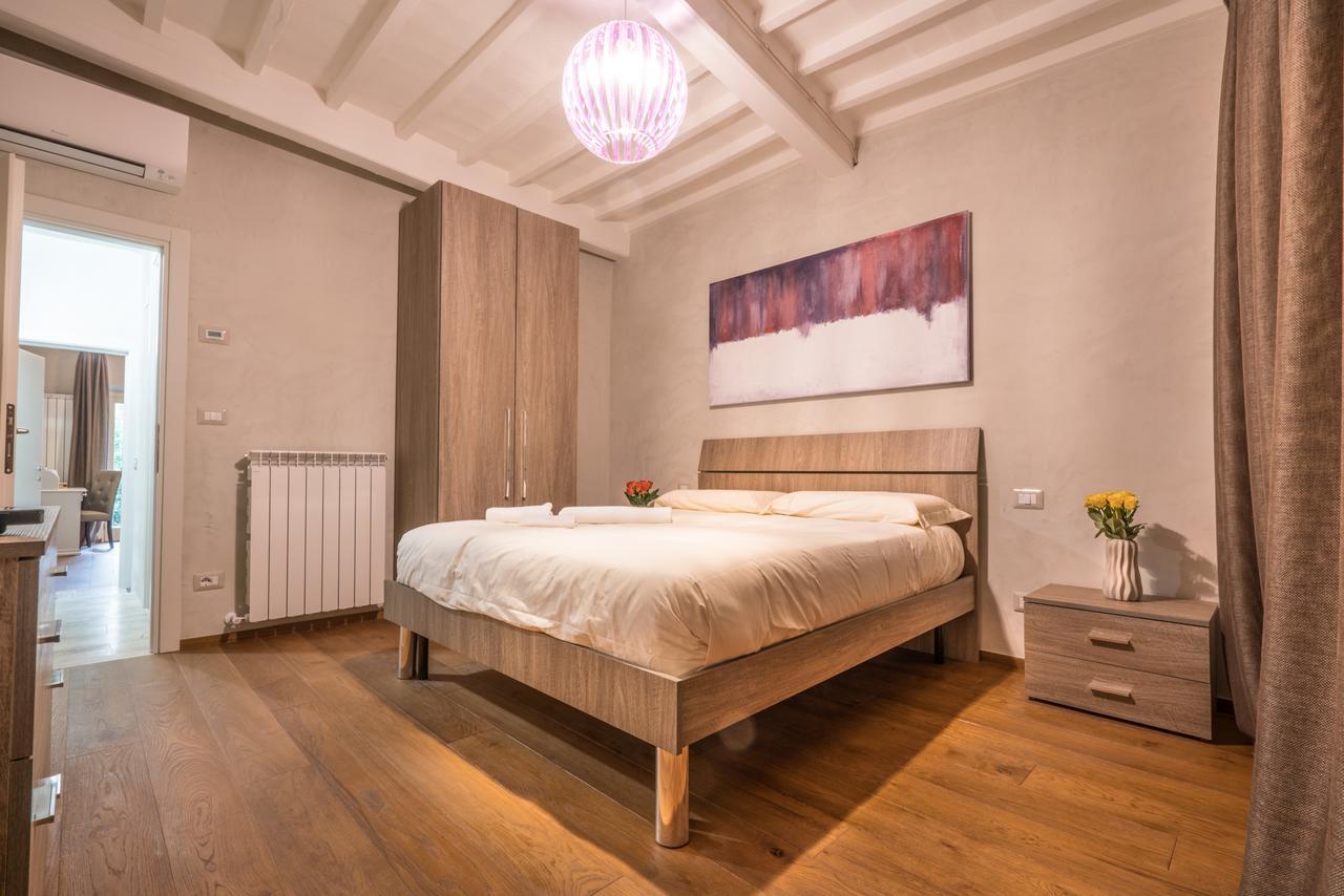 La Piccola Corte Arezzo Bagian luar foto