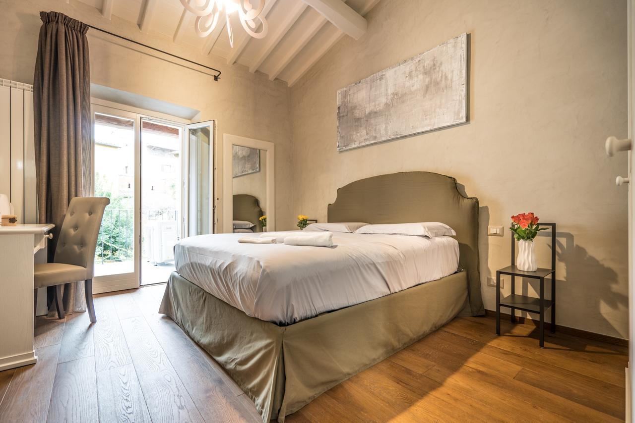 La Piccola Corte Arezzo Bagian luar foto