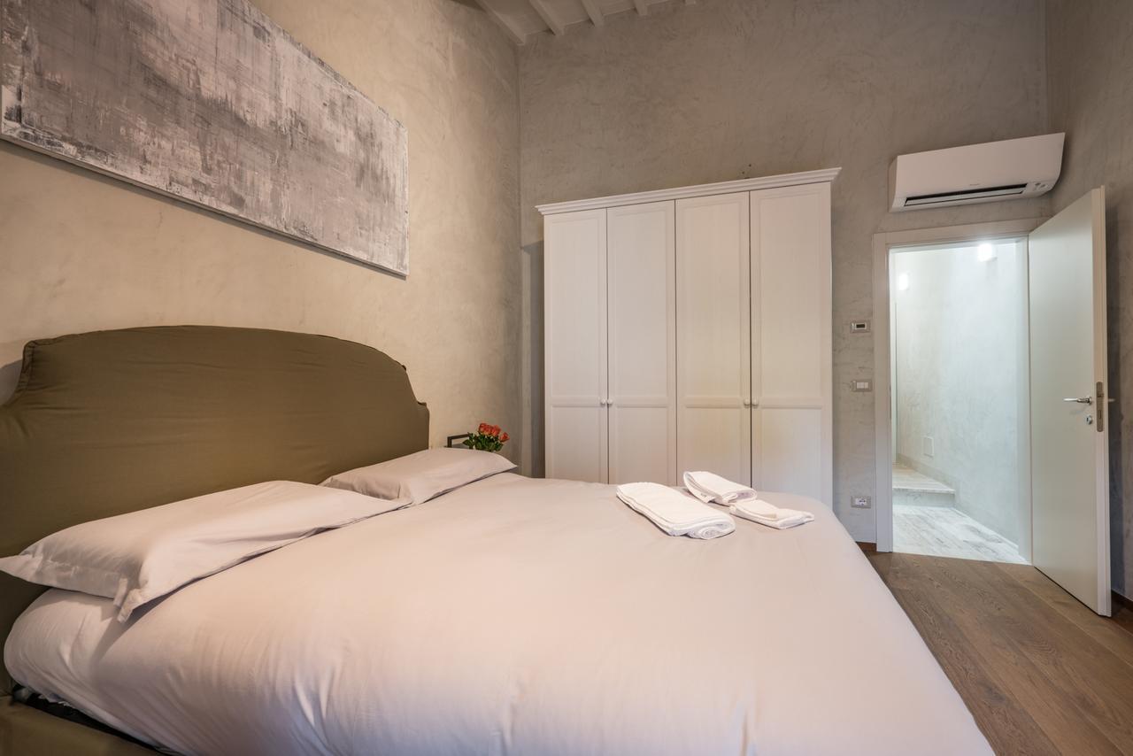 La Piccola Corte Arezzo Bagian luar foto
