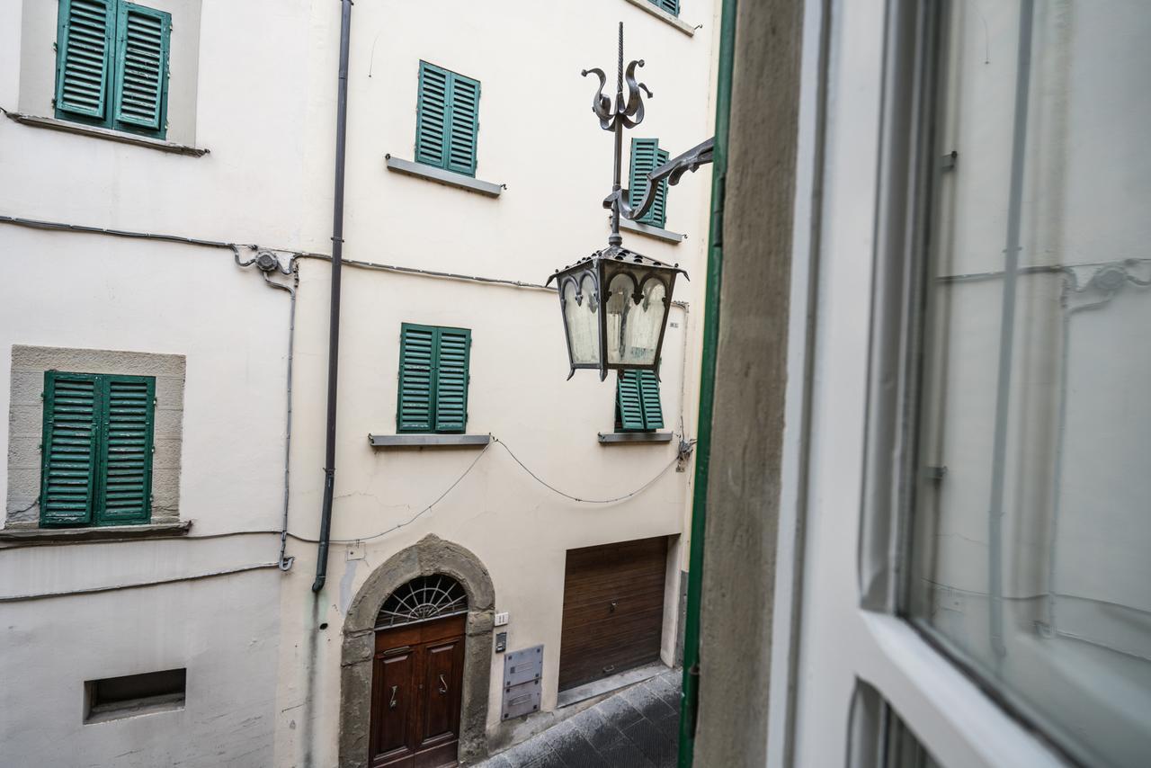 La Piccola Corte Arezzo Bagian luar foto