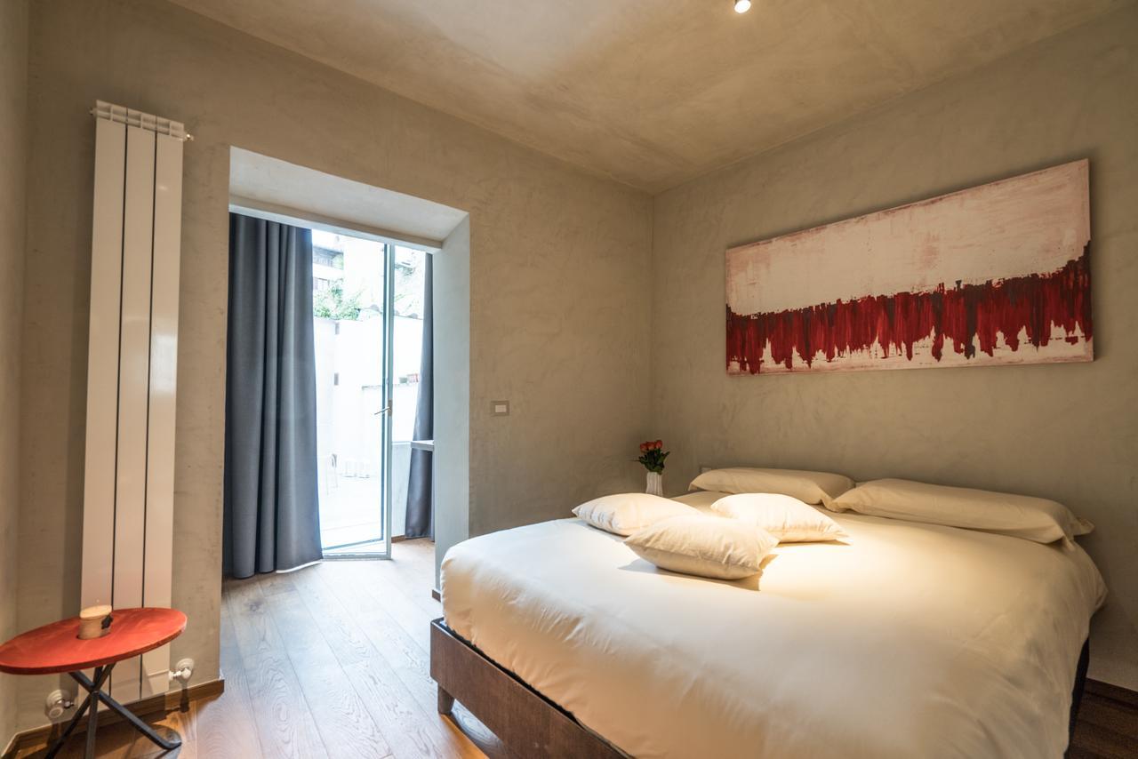 La Piccola Corte Arezzo Bagian luar foto