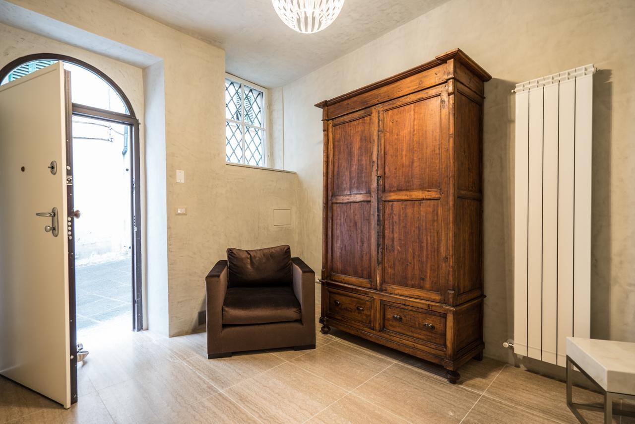 La Piccola Corte Arezzo Bagian luar foto